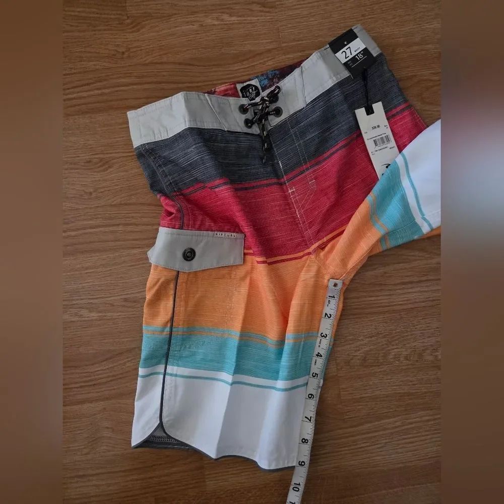 RIP CURL - NEW Boys 'All Time' Board Shorts Sz 22, 24,25,26,27, 28,29,30 - Picture 7 of 16